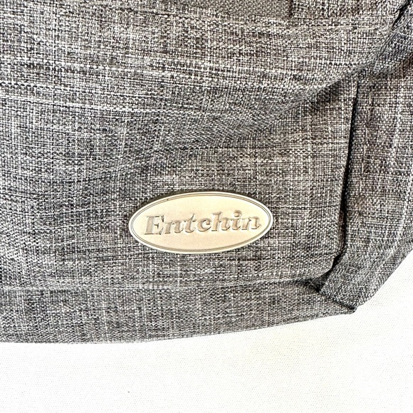 Entchin Fanny Pack for Women Men w 4 Pockets Waist/Fanny Pack Crossbody Bum Bag - Picture 13 of 16